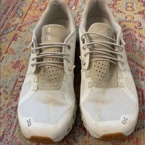 On cloud running shoes